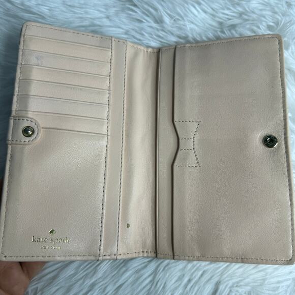 Kate Spade New York Beige Wallet - Picture 4 of 8
